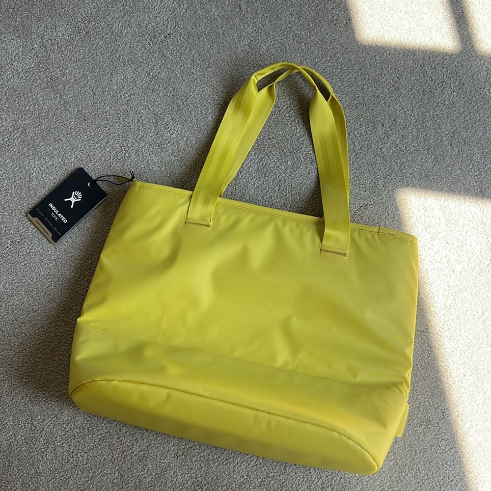 Yellow Hydro Flask Insulated Cooler Tote - Picture 6 of 13